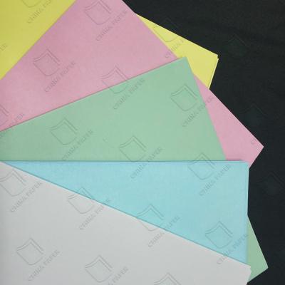 China Carbonless Double Paper Carbon Free Double Paper Triple Paper NCR Paper for sale