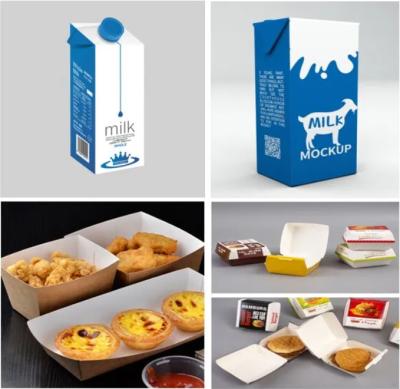 China Liquid Packaging Board For Milk Packing ASEPTIC PACKAGING Te koop