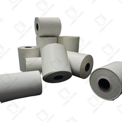 China Rolos de papel térmico de alta capacidad para cajero POS ATM Jumbo Till Paper en venta