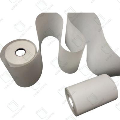 China Factory Hot Sale 45/48/55/60/65/70GSM High White 405mm 795mm 875mm Thermal Paper for sale