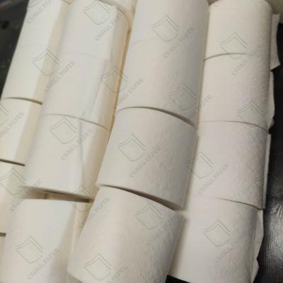 China Household Strong Pull Strength Toilet Tissue Paper Virgin Pulp Bathroom Disposable Paper for sale