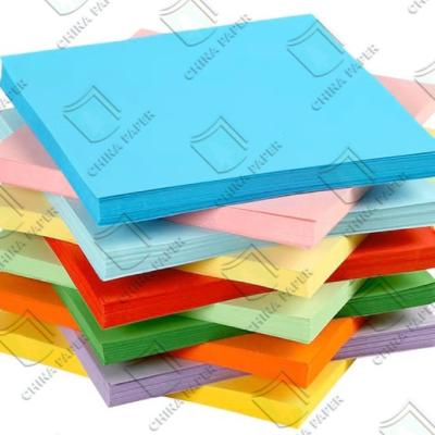 China 100% Wood Pulp Acid Free Office Paper Packaging Printing A4 Size Color Offset Paper for sale