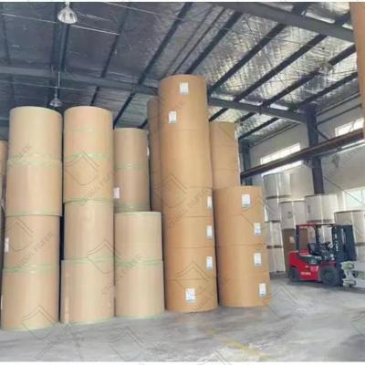 China Hot Sale Flat Surface Duplex Paper Board Printing Duplex Coated Board With Grey Back for sale