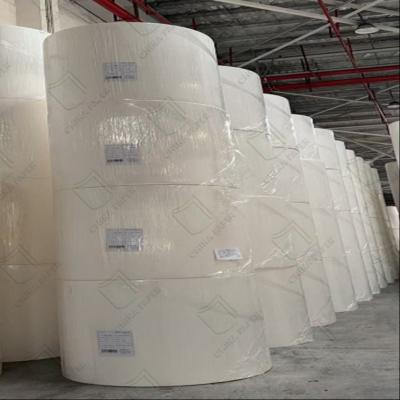 China Pure wood pulp Bamboo pulp Recycled pulp napkin paper/tissue paper for hotel or restaurant in roll for sale