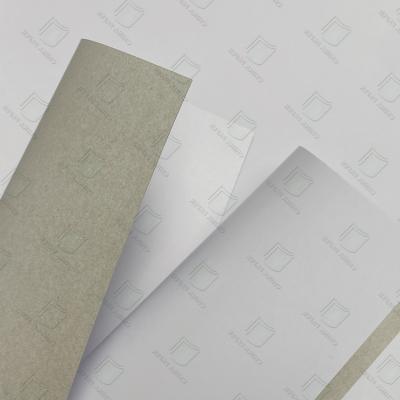 China Todos os tamanhos Grays Back Duplex Paper Board Single Side Coated para embalagem Caixa de Envio à venda