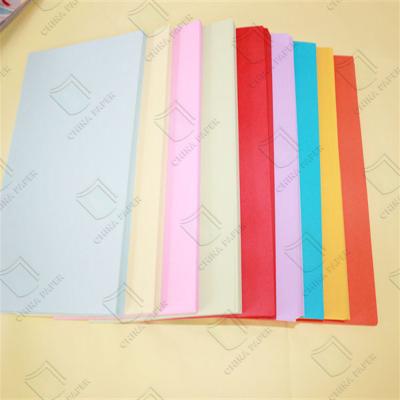 China Custom Colored Offset Printing Paper Various Color DIY Color Paper Color Board for sale