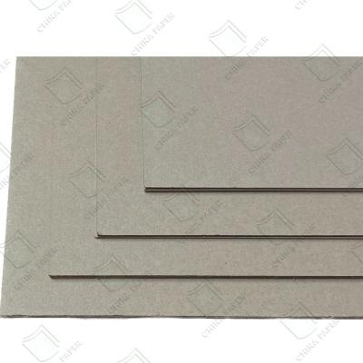 Chine 400gsm Grey Fibreboard Sheet pour le carton 790 x 1090mm de puzzles à vendre