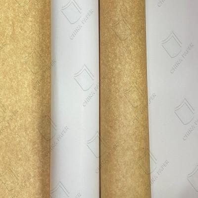 China Wood Pulp Food Packaging Board Coated Food Grade Kraft Board CKB for sale