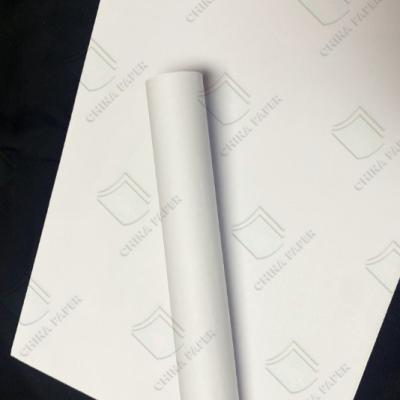 China Uncoated Premium White Woodfree Two Sided Offset Printing Paper Office Photocopy Paper for sale