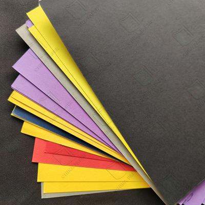 China Factory Price Colorful Offset Paper in Yellow  Blue Pink Color Paper Color Bristol Board for sale