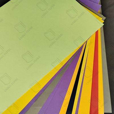 China Multiple Color Copy Paper Offset Paper Color Bristol Board Good Price for sale