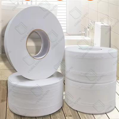 China Virgin Pulp Houldhold Paper for Facil Tissue Kitchen Paper Hand Towel and Toilet Paper 12 to 45 gsm Biodegradable for sale