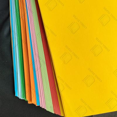 China Multi-Color Copy Paper And Offset Paper Bristol Board Educational Paper Office Paper for sale