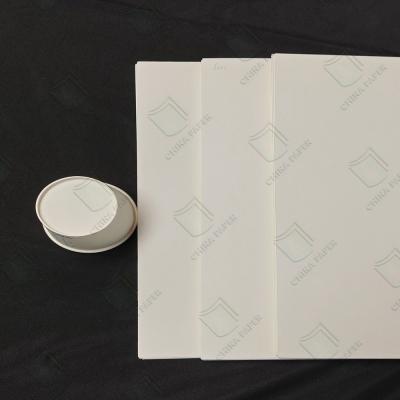 China 100% Virgin Cupstock Based Paper 150 - 350 GSM for food contact packaing boxes for sale