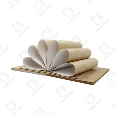 China 240 gm Papel de testes branco de topo ¢ Cartão Kraft revestido de alta qualidade feito de celulose reciclada (WTL) à venda