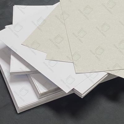 China 230-400 g Papel revestido de argila à base de celulose reciclável e cartão duplex com fundo branco à venda