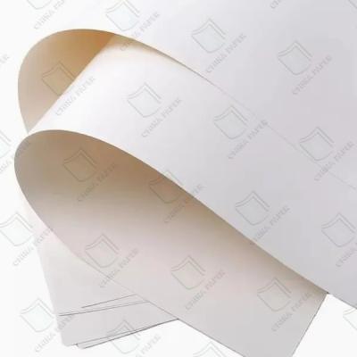 China High Quality White Ivory Paper Board 320g 350g C1S Art Board/Folding Box Board for sale