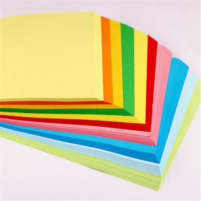 China Customerized Paper Documents And Paper Stationery Fluorescent Colors Paper for sale