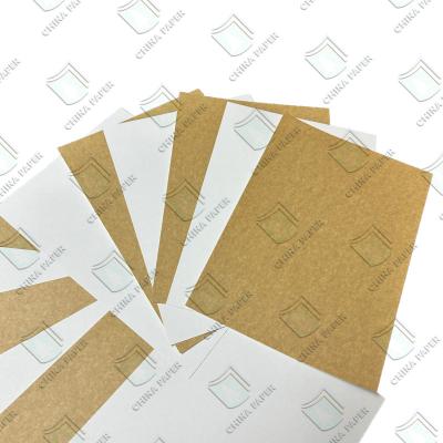 China Liquid Packaging Board 290GSM For Milk / Juice / Coffee Packaging Food Grade Te koop