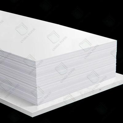 China High whiiteness 70g 75g 80g Office Paper White Copy A4 Printing Paper 500 Sheets one pack for sale