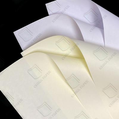 Chine Papier d'impression offset non revêtu sans bois, papier de qualité supérieure pour l'impression et l'édition de livres à vendre