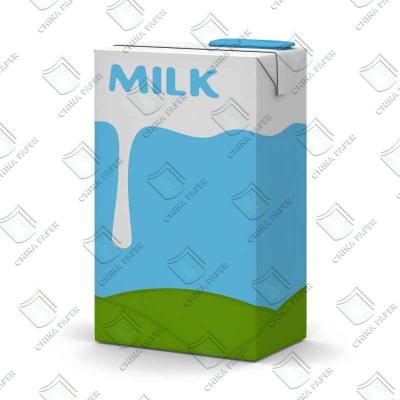 China FDA Grade Liquid Packaging Board In Roll Size For Making Milk Packaging Board Te koop