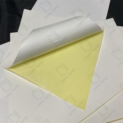 China Clear And Professional Self Adhesive Sticker Paper For Branding And Marketing Needs zu verkaufen