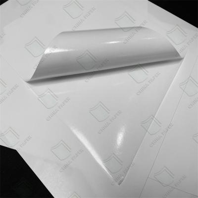 China 80g/90g/120g Self Adhesive Sticker Paper For Various Labeling And Packaging Needs zu verkaufen