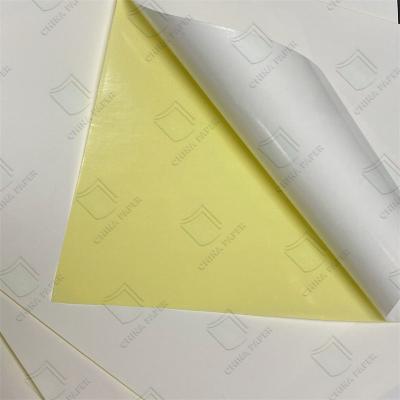 China Customizable Self Adhesive Sticker Paper For Branding And Information On Packaging zu verkaufen