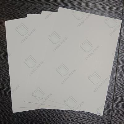 China 170G-400G White One Side Boaard FBB C1S Ivory Board For Printing Cover en venta