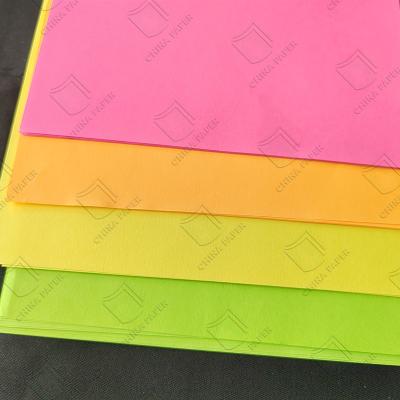 China Color Copy Paper Color Bristol Board Color Paper for sale