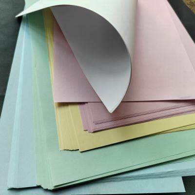 China Self Copy Carbonless Paper For Computer Printing en venta