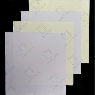 中国 Wholesale 55GSM-120GSM Uncoated/Bond /Woodfree Cream Offset Paper 販売のため