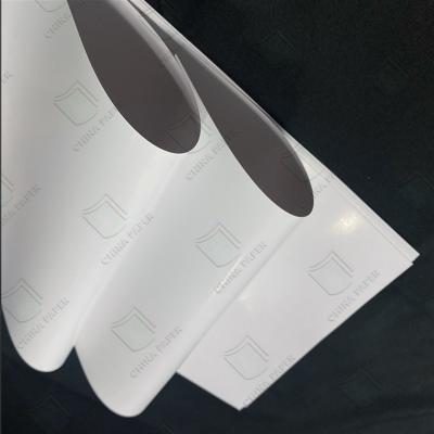 China Couche Paper Gloss/Medical Paper Couch Roll/Coated C2s Art Paper Magazine Book Brochure 3 Layers Coated for sale