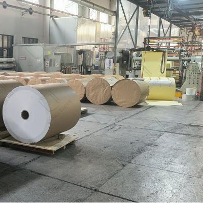 China Papel Adesivo Brilhante e Semi-brilhante de alta impressão com superfície lisa para filmes de desgaste à venda