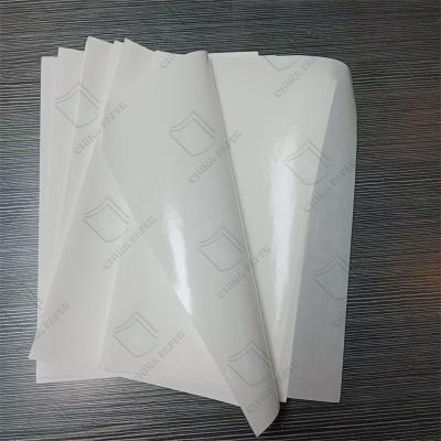 China China Fabrik Beste Preis Selbstklebstoff Kraft Aufkleber Papier zu verkaufen