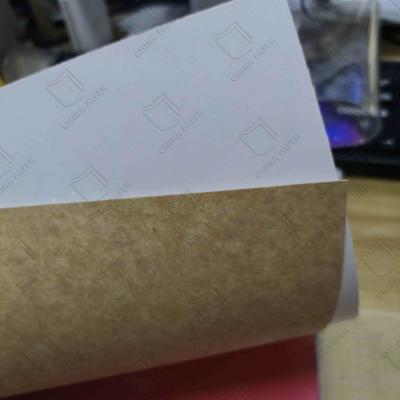 China Aseptic Liquid Packaging Liquid Package Board For Milk Box for sale