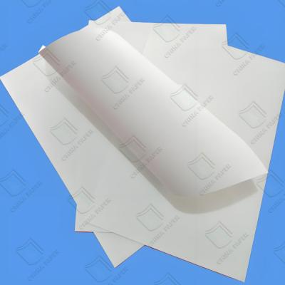 China Food Wrapping Paper Packaging Paper Custom Printed Mg White Kraft Paper Sandwich Paper Packaged for sale