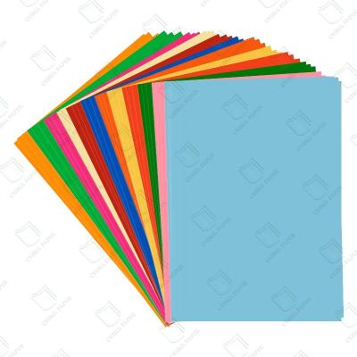 China 60-400gm Kleur Offset Papier Papier Offset Kleur Kleur Bristol Creatieve projecten DIY En schoolbenodigdheden Te koop