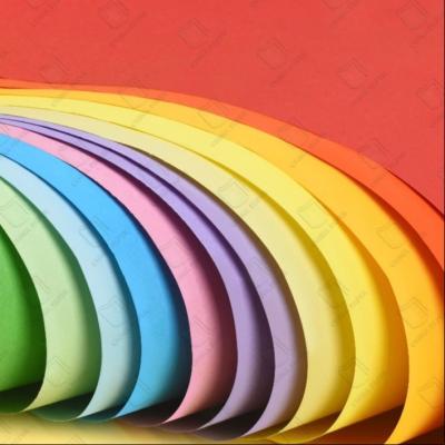 China 100% Wood Pulp Manila Paper Colored Paper Colored Bristol Board A4 Colorful Cardstock and Craft Paper for DIY Projects for sale