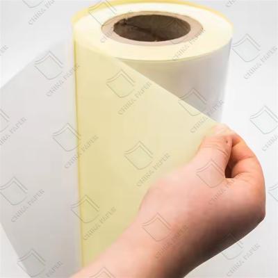 Китай One side coated Glassine realease Paper Waterproof Adhesive Labels for Outdoor Use продается