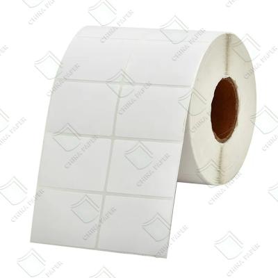 Китай Customized Semi gloss label sticker paper for Labels or Sealing labels in Packaging Area продается