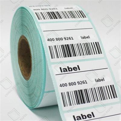 China Removable Sticker Paper Heat-Resistant Self-Adhesive Stickers Label For Industrial for sale