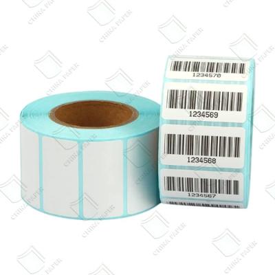 China Customizable QR Code Stickers for Digital Marketing Non-Removable label sticker Te koop