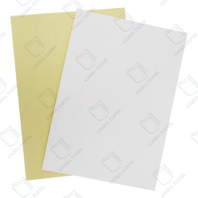 Китай High gloss with white or Yellow Glassine Release paper for Self-adhesive sticker Paper продается