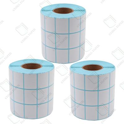 Китай Flexible printing Sticker paper Top thermal paper with white yellow glassine release paper label paper продается