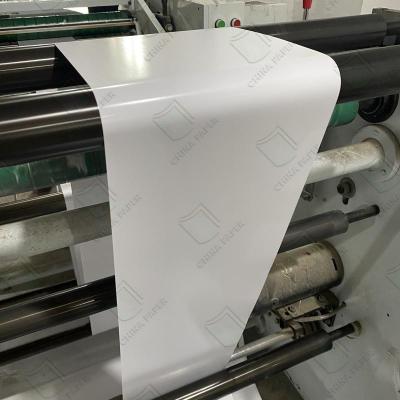 China High-grade products and environmental protection products Labels 80g semi gloss Sticker Paper for sale