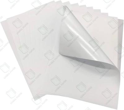 Китай China Mill Self-Adhesive Sticker Paper  With Glassine Liner for Labelling and Packaging продается