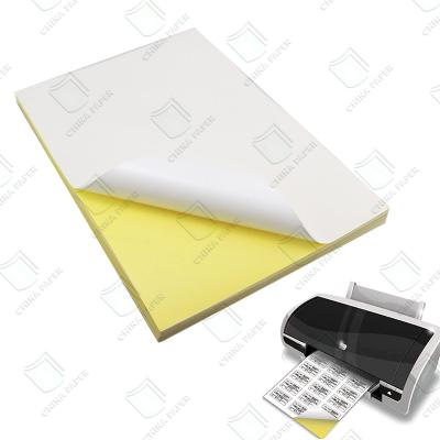 Китай High Quality Self-Adhesive Sticker Paper   for Labelling and Packaging продается