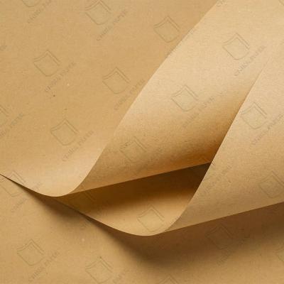 China Papel y cartón Kraft de celulosa 100% virgen para cartones Kraft en venta